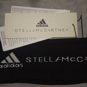 Brand new adidas by Stella McCartney headband (black)